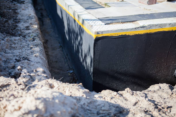 SJ Waterproofing Pros completing home waterproofing near Laingsburg, MI