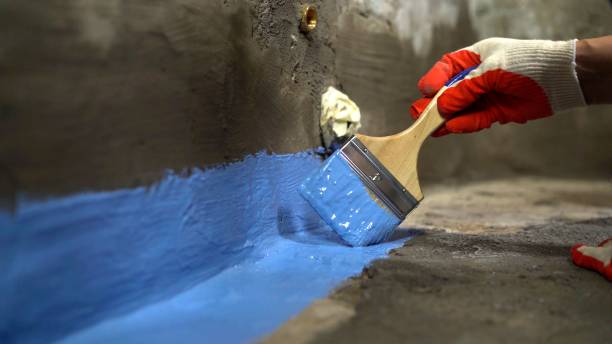 Large-scale Waterproofing work completed in Laingsburg, MI by SJ Waterproofing Pros